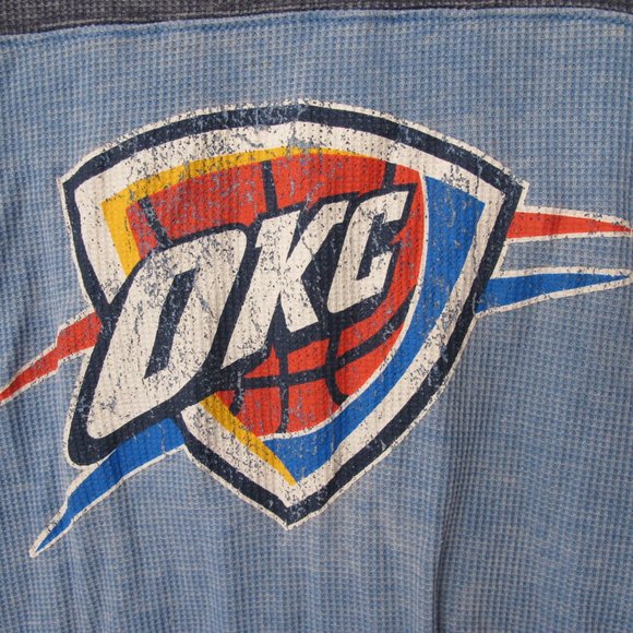OKC Thunder Touch by Alyssa Milano Thermal Top - Medium - Picture 4 of 10